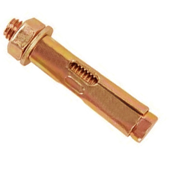 Brass sleeve anchors