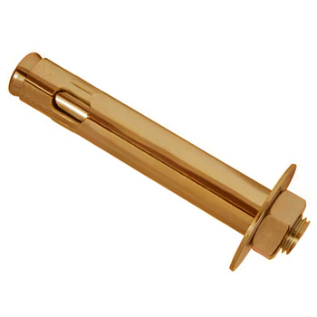 Brass sleeve anchors